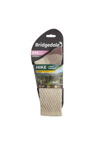 BRIDGEDALE - Skarpety do turystyki Bridgedale HIKE LW COM BO LD. Kolor: beżowy