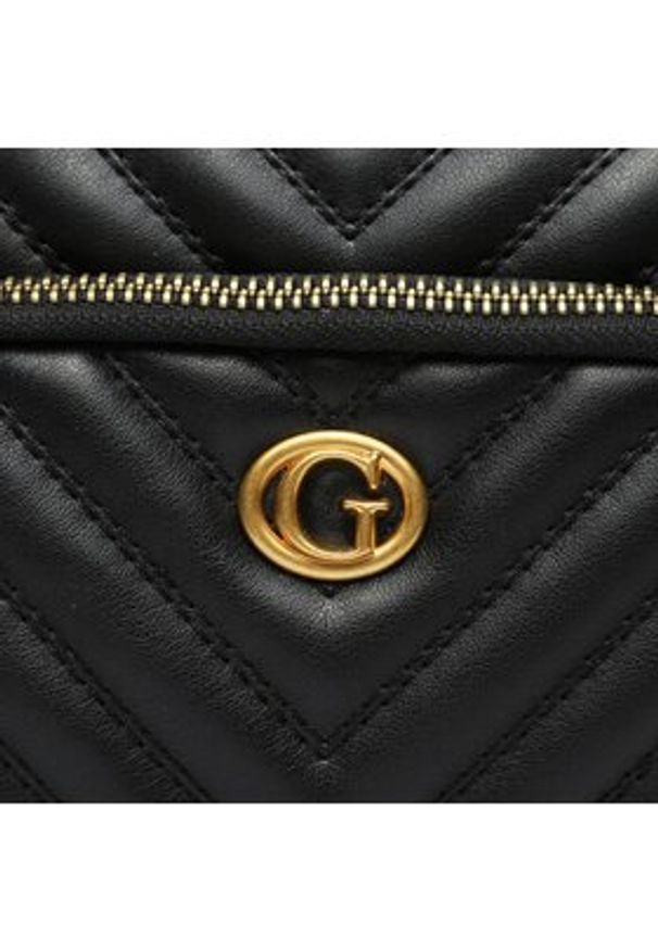 Guess Kosmetyczka PW1596 P3413 Czarny. Kolor: czarny. Materiał: skóra