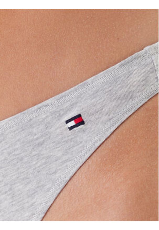 TOMMY HILFIGER - Tommy Hilfiger Komplet stringów UW0UW05752 Kolorowy. Materiał: bawełna. Wzór: kolorowy