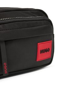 Hugo - HUGO Saszetka nerka Ethon 2.0N 50531117 Czarny. Kolor: czarny. Materiał: materiał