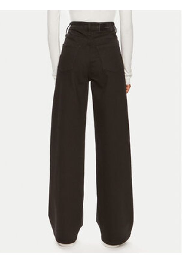 Calvin Klein Jeansy Infinite K20K207304 Czarny Wide Leg. Kolor: czarny
