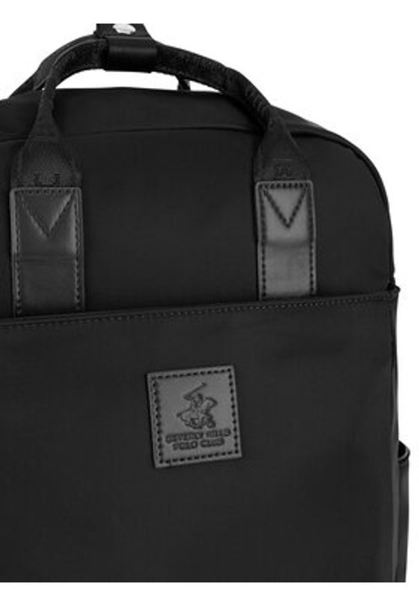 Beverly Hills Polo Club Plecak BHPC-K-029-06 Czarny. Kolor: czarny. Materiał: nylon, materiał