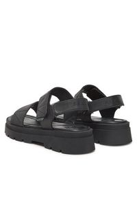 Beverly Hills Polo Club Sandały WI34-HARPER-01 Czarny. Kolor: czarny. Materiał: skóra #5