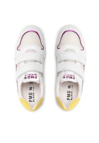 Primigi Sneakersy 1867200 S Biały. Kolor: biały. Materiał: materiał #5
