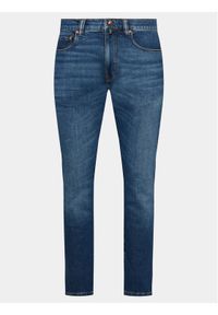 Pierre Cardin Jeansy 34490/000/7749 Niebieski Slim Fit. Kolor: niebieski