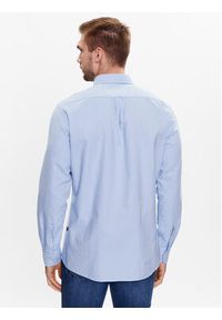 BOSS - Boss Koszula 50489341 Niebieski Regular Fit. Kolor: niebieski. Materiał: bawełna #4