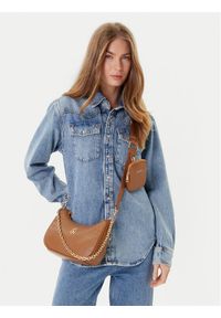 Liu Jo Torebka S Hobo AF5180 E0077 Brązowy. Kolor: brązowy. Materiał: skórzane #1