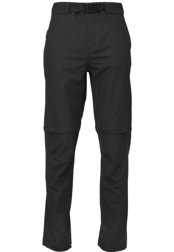 GALEO - Męskie Softshell 2 w 1 spodnie - Komfort i wszechstronność. Kolor: czarny. Materiał: softshell. Sezon: wiosna, jesień. Sport: turystyka piesza