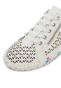 Rieker Półbuty CEO-M2357-80 Biały. Kolor: biały. Materiał: skóra, syntetyk #7