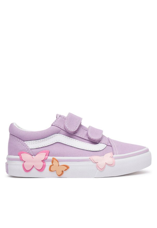 Tenisówki Vans. Kolor: fioletowy