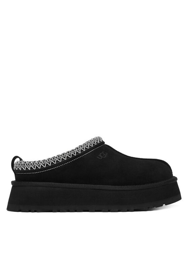 Ugg Śniegowce W Tazz II 1174471 Czarny. Kolor: czarny. Materiał: skóra