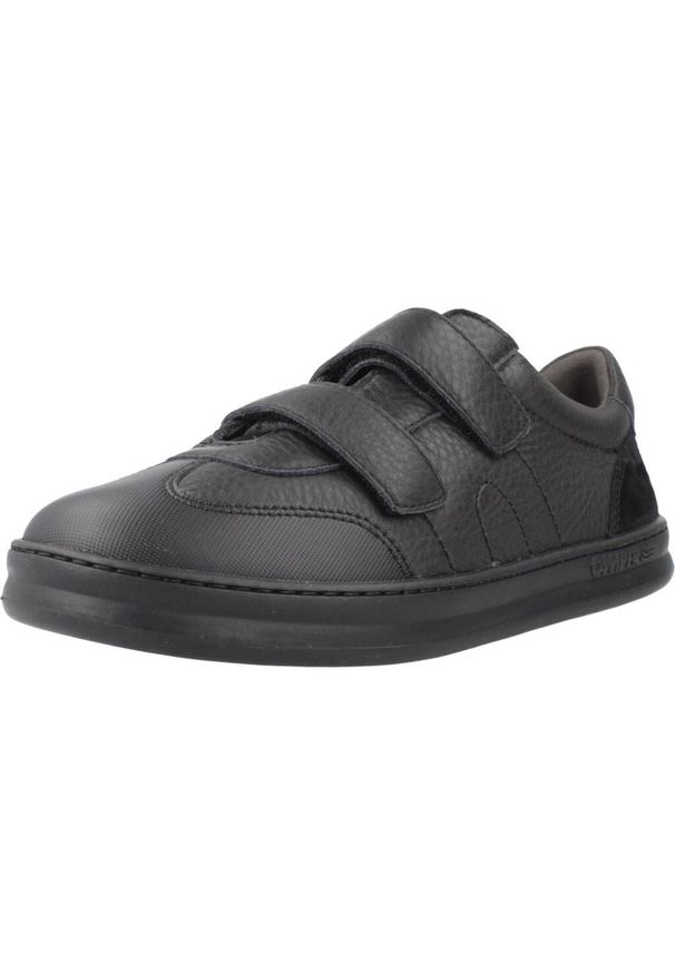 Camper - Buty CAMPER K800652 001 Czarny. Okazja: na co dzień. Kolor: czarny. Materiał: tkanina, skóra