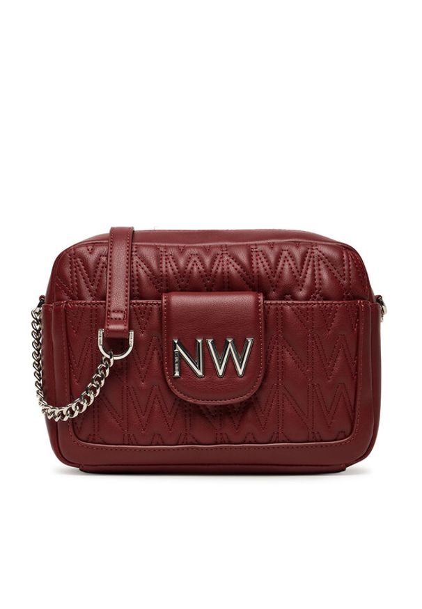 Nine West Torebka CEO-Astoria-Allure-01-LX10166 Bordowy. Kolor: czerwony