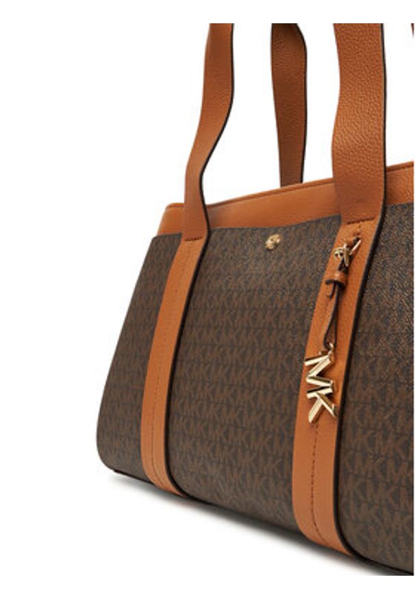 MICHAEL Michael Kors Torebka Romee 30T5G1ZT7B Brązowy. Kolor: brązowy. Materiał: skórzane