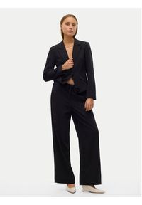 Vero Moda Spodnie materiałowe Babette 10320601 Czarny Straight Fit. Kolor: czarny. Materiał: syntetyk #3