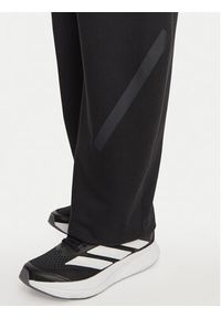 Adidas - adidas Spodnie dresowe Z.N.E. Open Hem KF6374 Czarny Loose Fit. Kolor: czarny. Materiał: bawełna #4