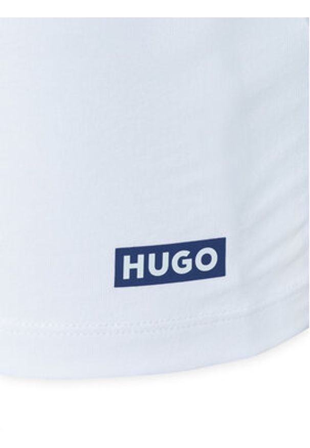 Hugo - HUGO Komplet t-shirtów Naolo 50546933 Kolorowy Regular Fit. Materiał: bawełna. Wzór: kolorowy