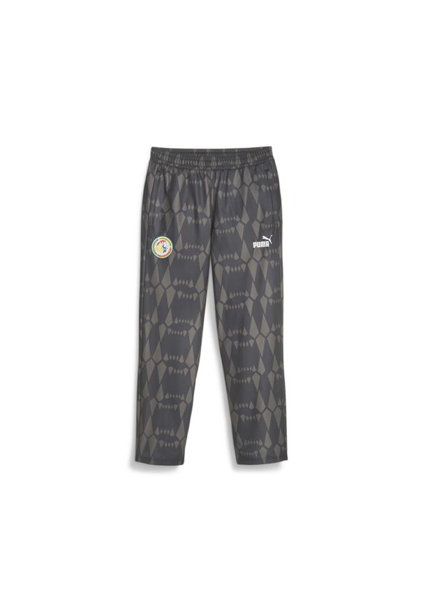 Puma - Spodnie dresowe FtblCulture Senegalu PUMA Black. Kolor: czarny. Materiał: dresówka. Sport: piłka nożna