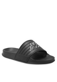 Kappa Klapki Logo Noles 361F2UW-911 W Czarny. Kolor: czarny. Materiał: syntetyk #4