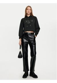 Gaudi Bluza 421BD64010 Czarny Regular Fit. Kolor: czarny. Materiał: syntetyk #3