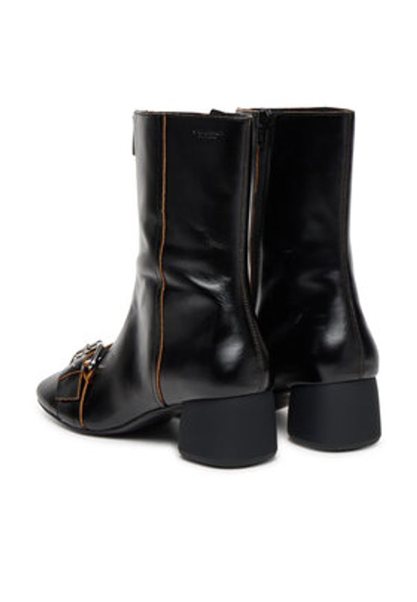 Vagabond Shoemakers Botki Livia 6056-199-20 Czarny. Kolor: czarny. Materiał: skóra