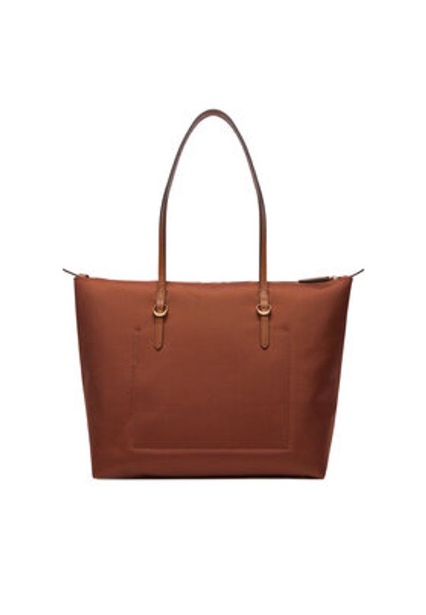 Lauren Ralph Lauren - LAUREN RALPH LAUREN Torebka Keaton 431916737042 Brązowy. Kolor: brązowy