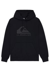 Quiksilver Bluza Comp Logo EQYFT05053 Czarny Regular Fit. Kolor: czarny. Materiał: syntetyk #7