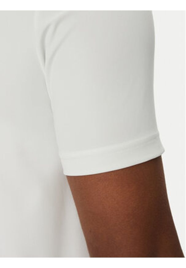 Lacoste Polo DH2341 Biały Regular Fit. Typ kołnierza: polo. Kolor: biały. Materiał: syntetyk