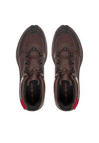Hugo - HUGO Sneakersy GO2 50548581 Brązowy. Kolor: brązowy. Materiał: skóra