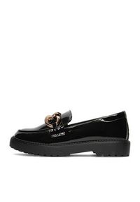 DeeZee Loafersy WS5621-18 Czarny. Kolor: czarny. Materiał: skóra #2