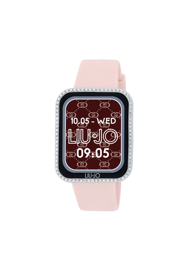 Smartwatch Liu Jo. Rodzaj zegarka: smartwatch. Kolor: różowy