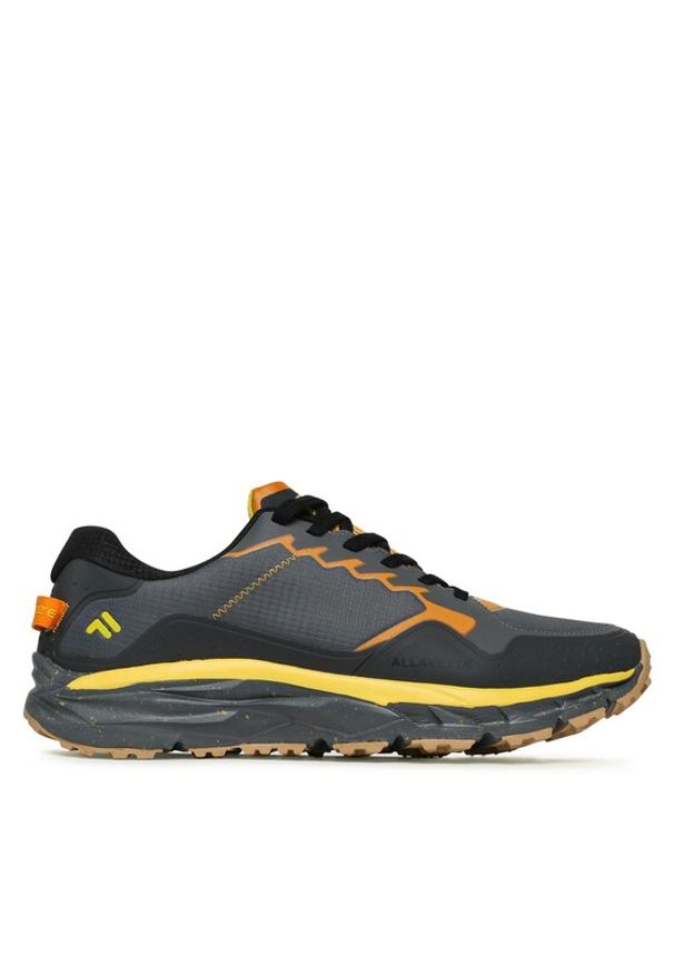 Fila Sneakersy Allavetta FFM0139.83134 Szary. Kolor: szary. Materiał: materiał
