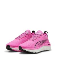 Puma - Damskie buty do biegania ForeverRun NITRO™ PUMA Poison Pink Black. Kolor: wielokolorowy, różowy, czarny. Sport: bieganie