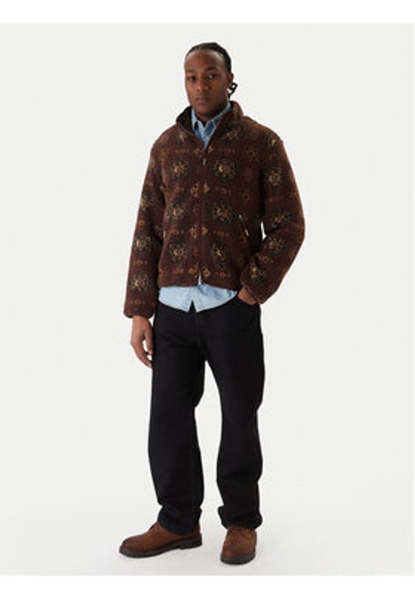 Jack & Jones Polar Norrebro 12291531 Bordowy Regular Fit. Kolor: czerwony. Materiał: syntetyk