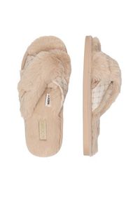 MEXX Kapcie MI002004343W Beżowy. Kolor: beżowy. Materiał: materiał #4