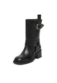 G-Star RAW - G-Star Raw Botki EO-CANSU-4771-25 Czarny. Kolor: czarny. Materiał: skóra #8