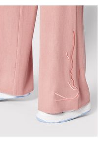 Karl Kani Spodnie dresowe Signature 6103028 Różowy Wide Leg. Kolor: różowy. Materiał: syntetyk, wiskoza #4