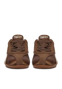 Reebok Sneakersy EO-ULTRA LO 100264021 Brązowy. Kolor: brązowy. Materiał: materiał #4