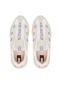 Tommy Jeans Sneakersy Tjw Outdoor Runner EN0EN02926 Écru. Materiał: skóra. Sport: outdoor #5