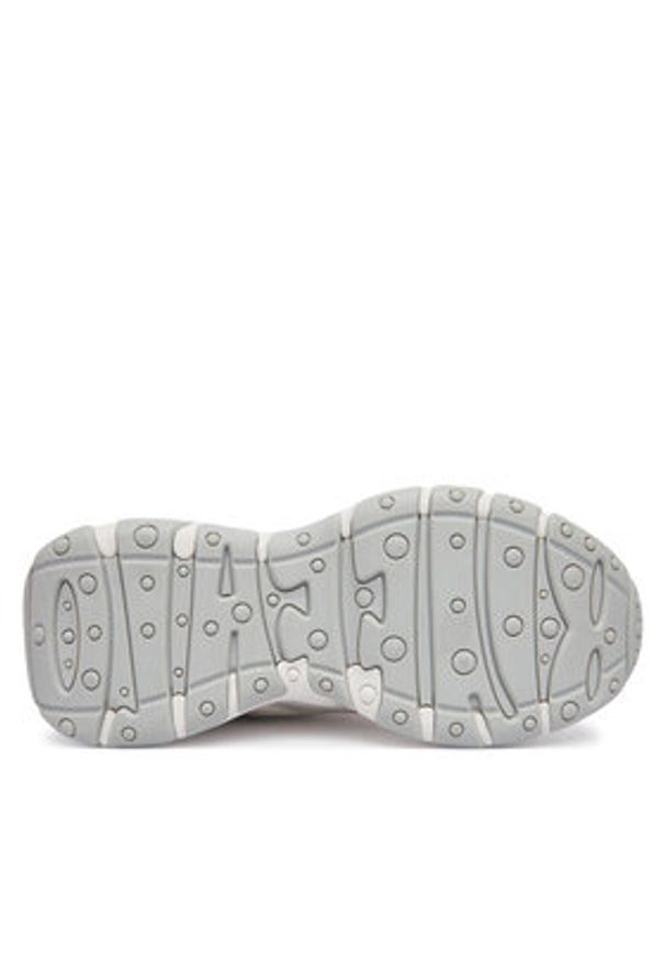 Buffalo Sneakersy Pyra One 1636724 Biały. Kolor: biały. Materiał: skóra