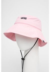 Vans kapelusz kolor różowy. Kolor: różowy