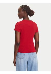 Tommy Jeans Komplet 2 t-shirtów DW0DW21366 Kolorowy Slim Fit. Materiał: bawełna. Wzór: kolorowy #3