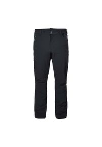 Spodnie softshell męskie Jack Wolfskin Activate XT. Kolor: czarny. Materiał: softshell. Sezon: lato. Sport: turystyka piesza #1