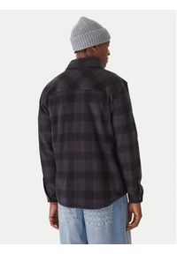 Quiksilver Kurtka przejściowa EQYPF03075 Czarny Regular Fit. Kolor: czarny. Materiał: syntetyk