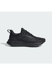 Adidas - Buty Ultrarun 5 TR Running. Kolor: szary, czarny, wielokolorowy. Materiał: materiał. Sport: bieganie #1