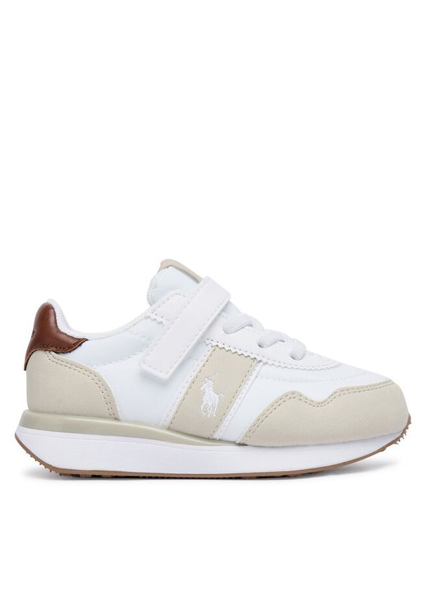 Sneakersy Polo Ralph Lauren. Kolor: biały