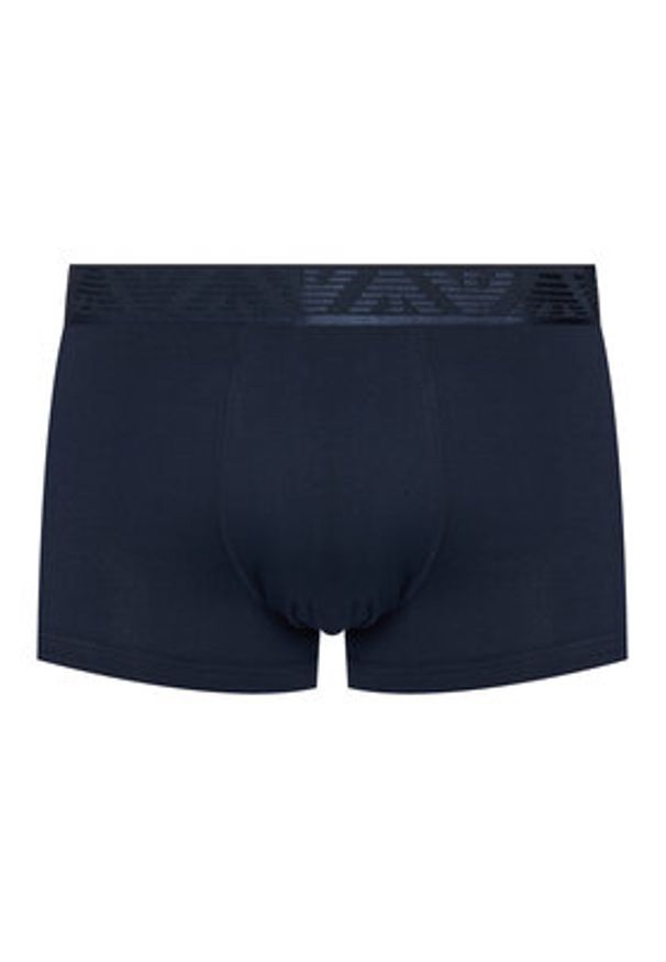 Emporio Armani Underwear Komplet 3 par bokserek EM000259 AF10780 MB139 Granatowy. Kolor: niebieski. Materiał: bawełna
