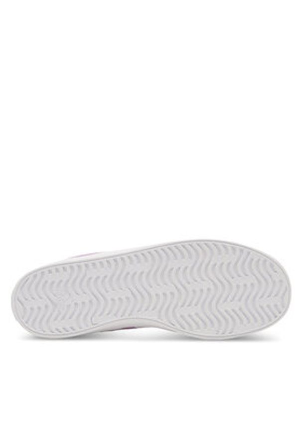 Adidas - adidas Sneakersy Vl Court 3.0 K ID6310 Fioletowy. Kolor: fioletowy. Materiał: zamsz, skóra