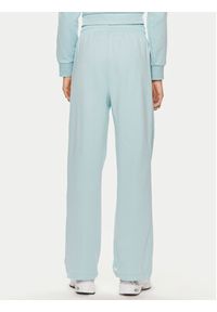 Puma Spodnie dresowe T7 624212 Niebieski Relaxed Fit. Kolor: niebieski. Materiał: syntetyk, bawełna #3