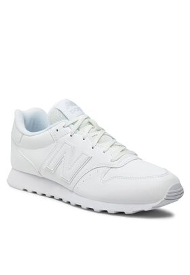 New Balance Sneakersy GM500ZW2 Biały. Kolor: biały. Materiał: materiał